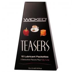 The most delicious flavoured water based Lubricants. Flavours include Candy Apple, Mocha Java and Salted Caramel. 