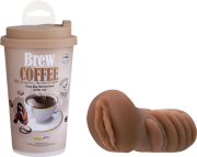 Brew Coffee masturbator sleeve. discreet and a good option when your partner doesn`t want tea.
