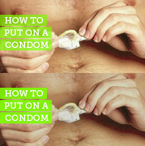 Condoms remain the best protection from a range of sexually 