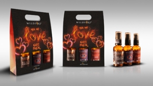 Wildfire natural and Australian made massage oils.